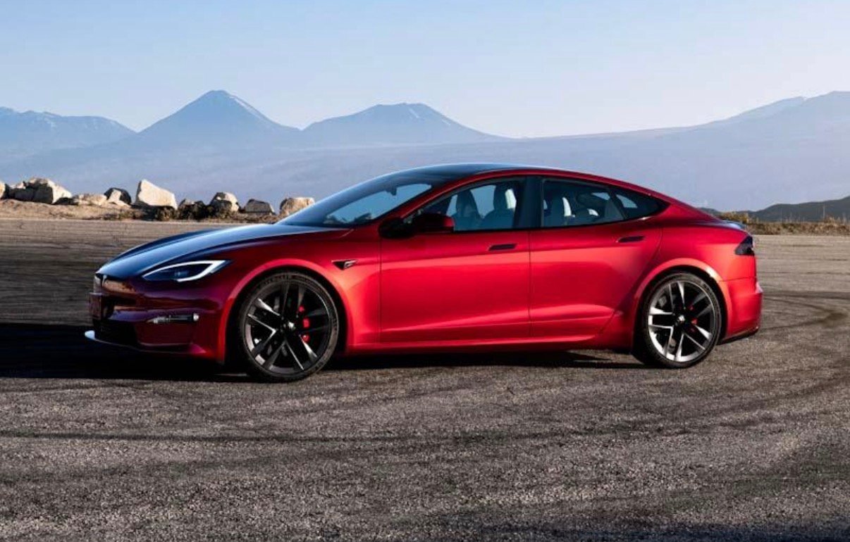 Tesla model S